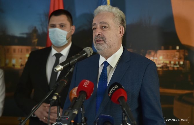 Krivokapić: Cetinjski manastir mjesto mitropolita, zašto bi sad neko išao u Podgoricu? 