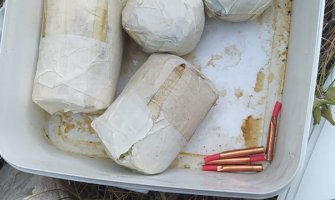  Akcija „Dinamit“: Pronađene eksplozivne naprave, eksploziv i puška za podvodni ribolov