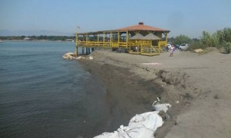 Konstatovane promjene u pravcu desnog rukavca rijeke Bojane