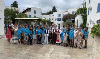 Saradnja gradova: Mališani iz Novog Sada borave u Budvi