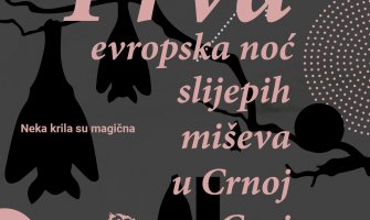 Nacionalni parkovi CG po prvi put obilježavaju Evropsku noć slijepih miševa 