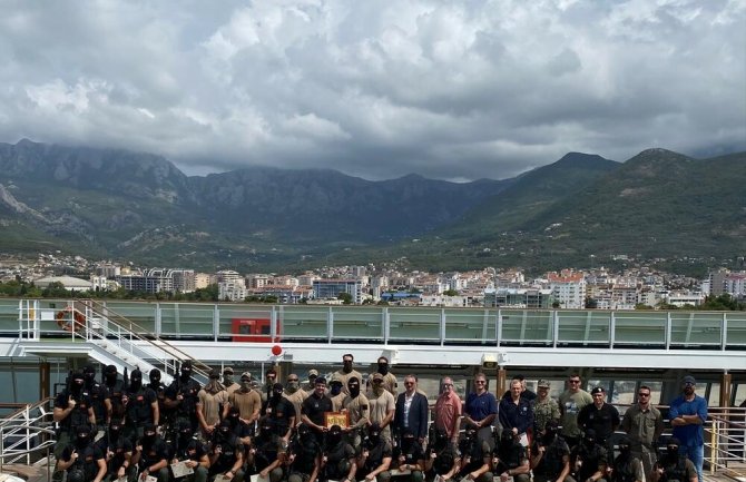 Pripadnici PTJ i PJP sa pripadnicima Jedinice za specijalno ratovanje Mornarice SAD završili četvoronedjeljni trening