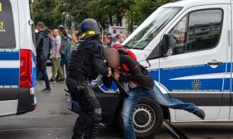 Berlin: Protesti protiv epidemioloških mjera