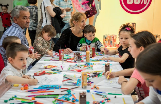 „Back to School 2021. – program za djecu u Delta City-u“