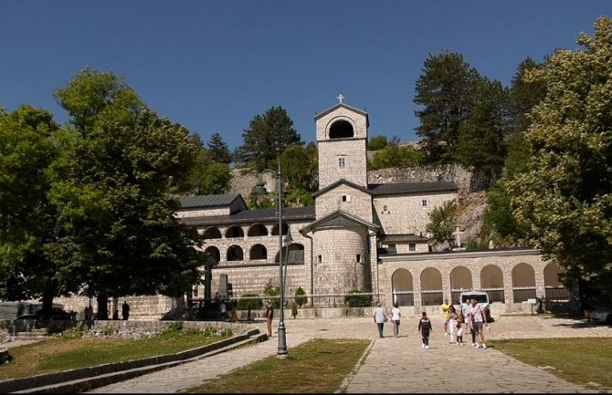 Cetinjski manastir upisan kao svojina Mitropolije crnogorsko-primorske