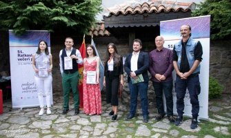 Nataši Gudelj prvo mjesto na konkursu mladih pjesnika
