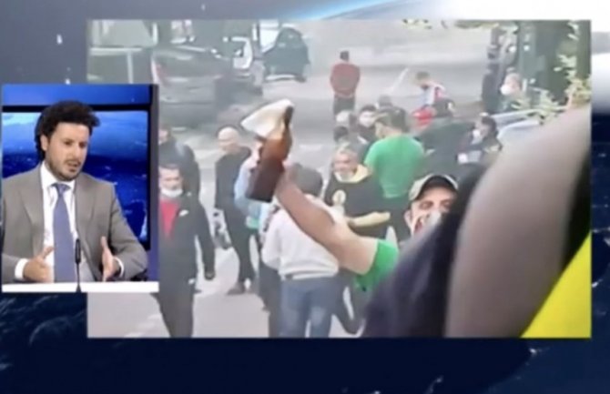 Molotovljev koktel – lažan izgovor Krivokapića i Abazovića