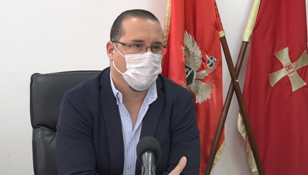 DirektorDomazdravljaCetinjeMarkoRadovi