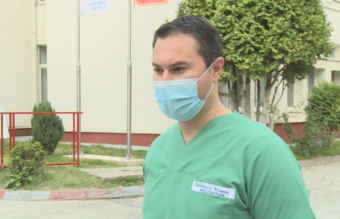 Epidemiološka situacija u Bijelom Polju stabilna, bolnica ima dovoljno kadra