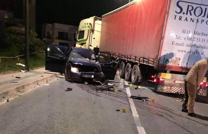 Teška nesreća u Bijelom Polju, stradao 20-godišnjak