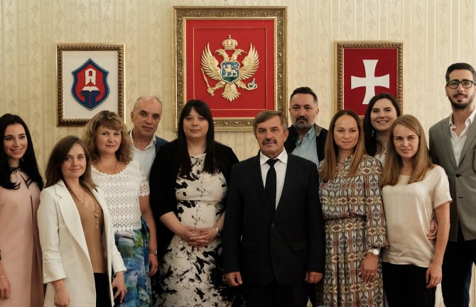 Cetinje i Harkiv žele intenzivnije da sarađuju