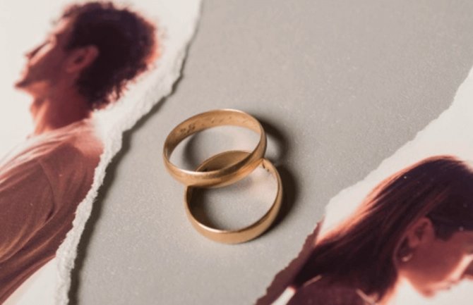 Podgorica: Za dvije godine i četiri mjeseca razvedeno 665 brakova