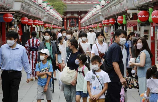 Japan: Vakcinisano više od 50 procenata stanovnika