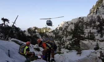 Direkcija Avio-helikopterske jedinice MUP-a primila 112 zahtjeva od opštinskih službi zaštite 