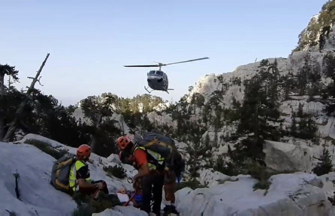 Direkcija Avio-helikopterske jedinice MUP-a primila 112 zahtjeva od opštinskih službi zaštite 