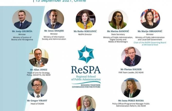 Poltički dijalog na visokom nivou definisao je strateški pravac razvoja reforme javne uprave regiona u narednom jednogodišnjem periodu