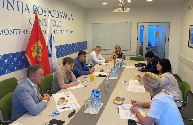 Unija poslodavaca će nastaviti da pruža doprinos pregovaračkom procesu  