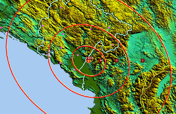 Može se očekivati još manjih zemljotresa