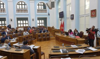 Skupština Prijestonice nastavila je sjednicu započetu u utorak