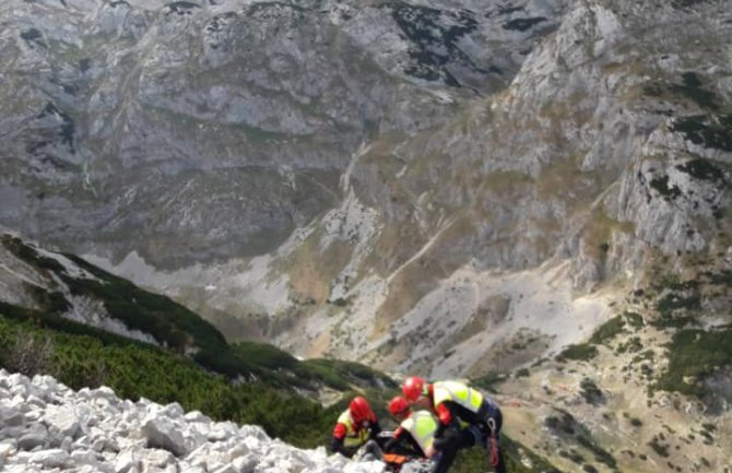 Državljanka Srbije stradala na Durmitoru, pronašla je ekipa GSS