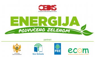 Raspisan konkurs za projekat “Energija podvučeno zelenom”, 15 hiljada eura za obrazovno-vaspitne ustanove