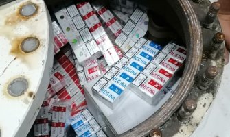 Na Dobrakovu zaplijenjena velika količina cigareta