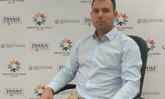 Marko Begović v.d. direktora Uprave za sport i mlade