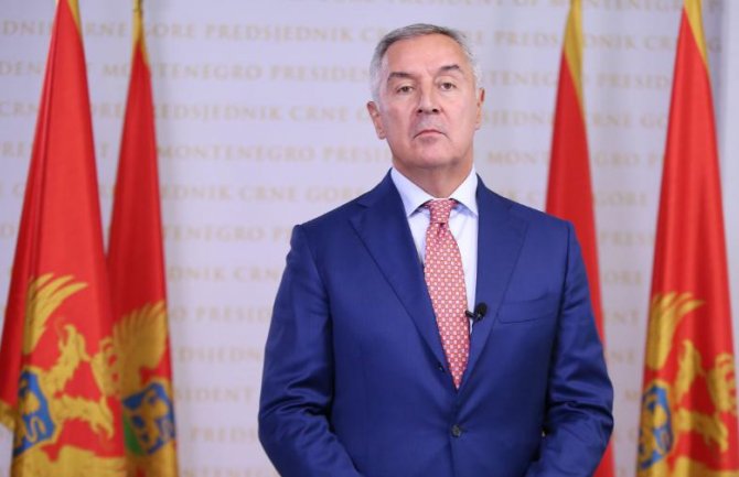 Đukanović putuje u Zagreb na 30-togodišnjicu osnivanja Nacionalne zajednice Crnogoraca Hrvatske