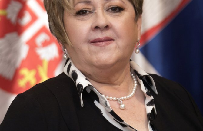 Ministarka privrede Anđelka Atanasković u bolnici, zaražena koronavirusom