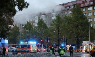 Geteborg: Eksplozija u zgradi, najmanje 25 osoba povrijeđeno