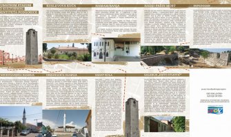 Turistička organizacija Podgorice: Promocija kulturno-istorijskih ruta grada