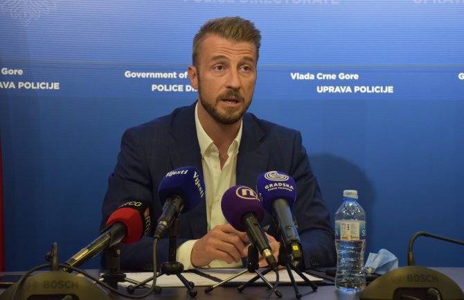 Backović: Prijeteći mejlovi poslati sa jedne IP adrese i lokacije