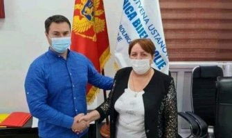 Ramiza Idrizović  donirala sredstva u iznosu od 5.000  eura Opštoj bolnici u Bijelom Polju