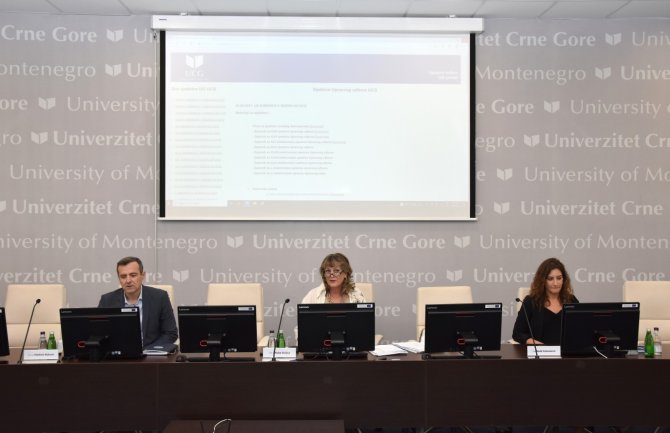 Sjutra konkursi za upis na master i specijalističke studije UCG