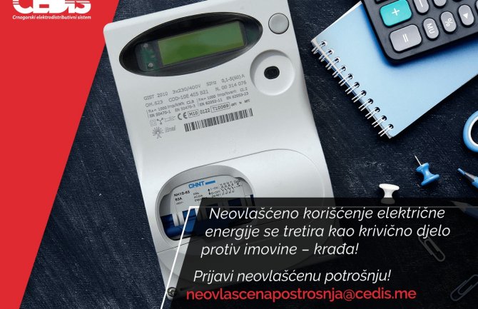 Struja se najviše krade na područjima gdje je zastupljena nelegalna gradnja