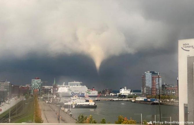 Tornado u Njemačkoj, velika šteta u Kilu