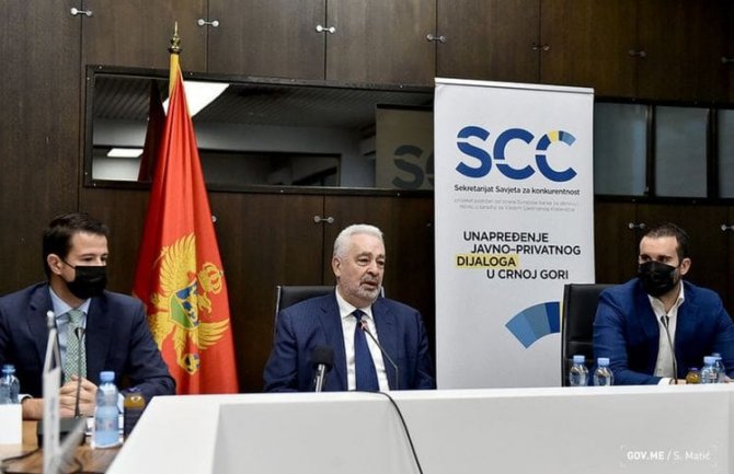 Spajić: Sve buduće mjere Vlade biće u skladu sa  vizijom da Crna Gora bude zemlja poput Luksemburga ili Švajcarske