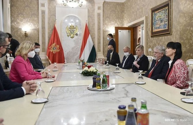 Borovinić Bojović sa mađarskim ministrom: Ojačati saradnju dvije zemlje u oblasti zdravstva