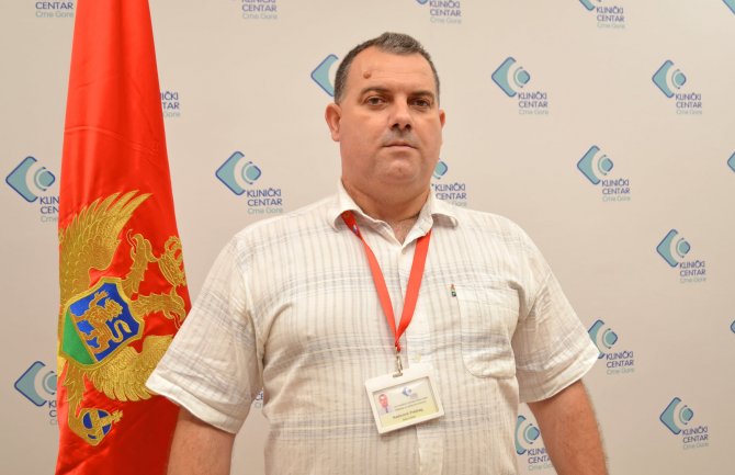 Šef obezbjeđenja KCCG: Molimo građane da sarađuju sa nama