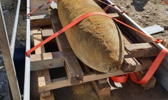 Radnici CRBC-a pronašli avio bombu tešku 453 kg(FOTO)