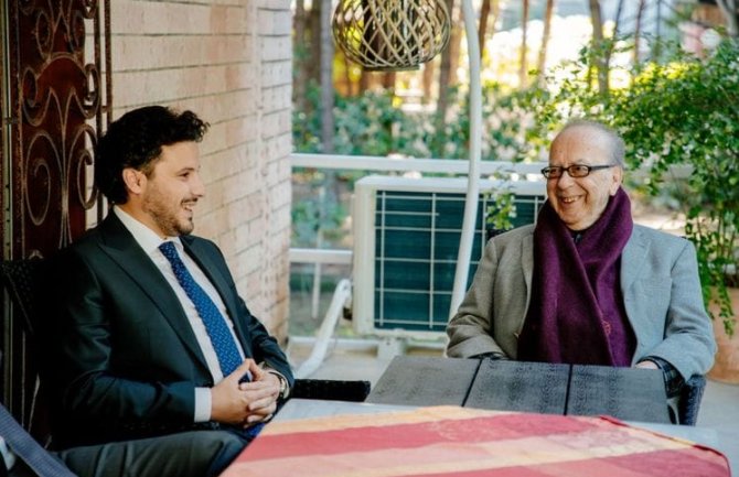 Abazovića ugostio jedan od najvećih živih pisaca današnjice Ismail Kadare