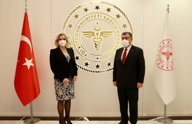 Turska donira CG 100 hiljada Sinovak vakcina: Ljudskost ne poznaje granice