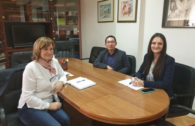 Razmatrana saradnja kompanije CRBC Montenegro Branch i Građevinskog fakulteta