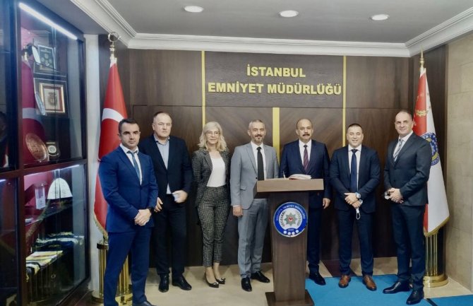 Brđanin sa rukovodstvom turske policije dogovorio konkretne aktivnosti, obuke i donacije