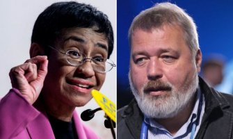 Nobelova nagrada za mir za 2021: Novinari Marija Resa i Dmitrij Muratov laureati - hrabro se bore za slobodu izražavanja