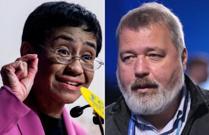 Nobelova nagrada za mir za 2021: Novinari Marija Resa i Dmitrij Muratov laureati - hrabro se bore za slobodu izražavanja