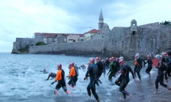 U Budvi održana triatlon trka Challenge Budva – Montenegro, pobijedio Danac