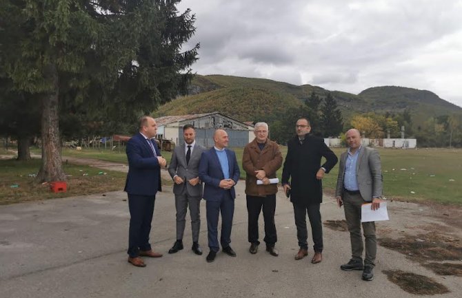 Rješavanje statusa aerodroma u Beranama korist za sve građane Sjevera i regiona