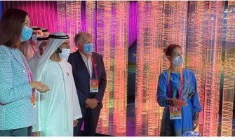 Premijer UAE posjetio crnogorski štand: Potvrda odličnih odnosa naše dvije zemlje