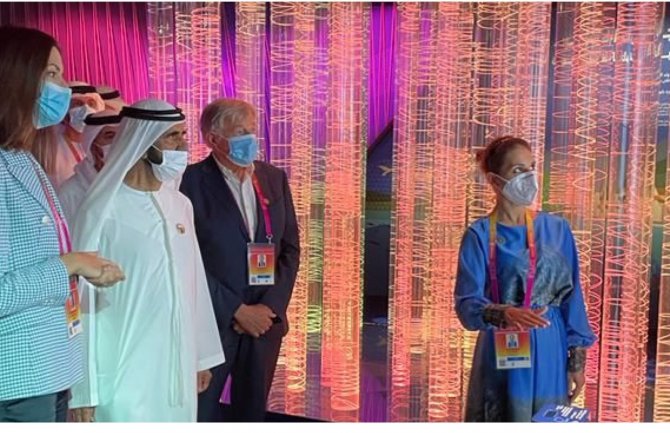 Premijer UAE posjetio crnogorski štand: Potvrda odličnih odnosa naše dvije zemlje